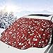 Produktbild New Shorts Cherry Blossom Tree Branches Beauty Japanese Traditional Folk Eastern Petals One Size Car Front Windshield Cover Foldable Sunshade Fits Most Cars, Trucks, SUVs
