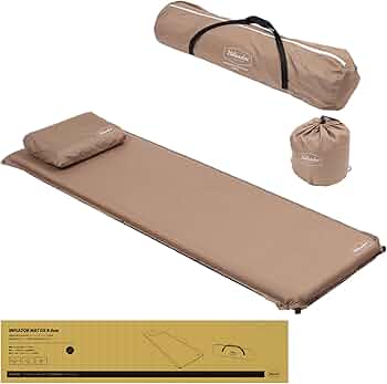 Amazon.co.jp: Hilander(ハイランダー) 8cm インフレーターマットDX