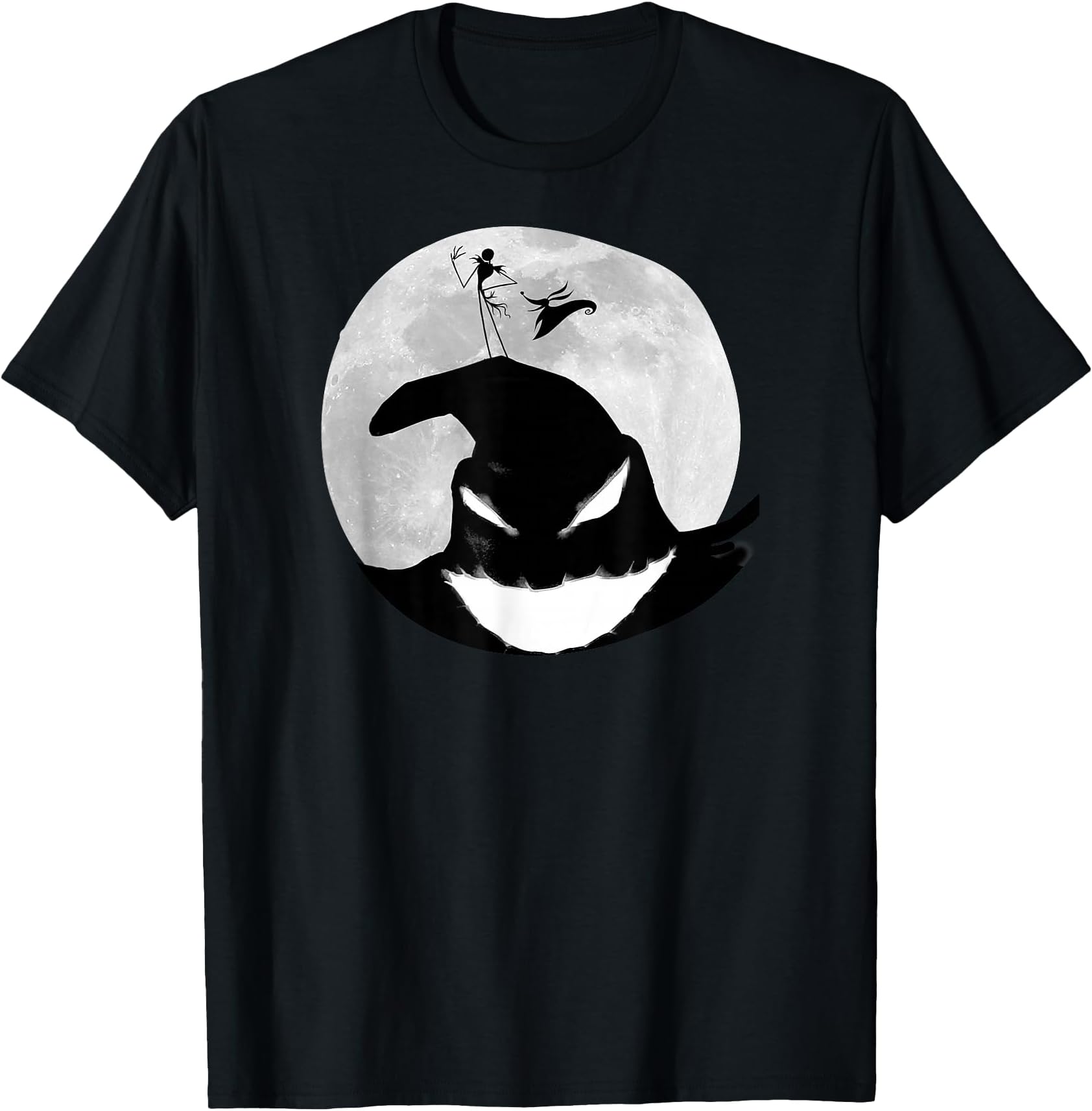The Nightmare Before Christmas - Oogie Boogie Moon T-Shirt