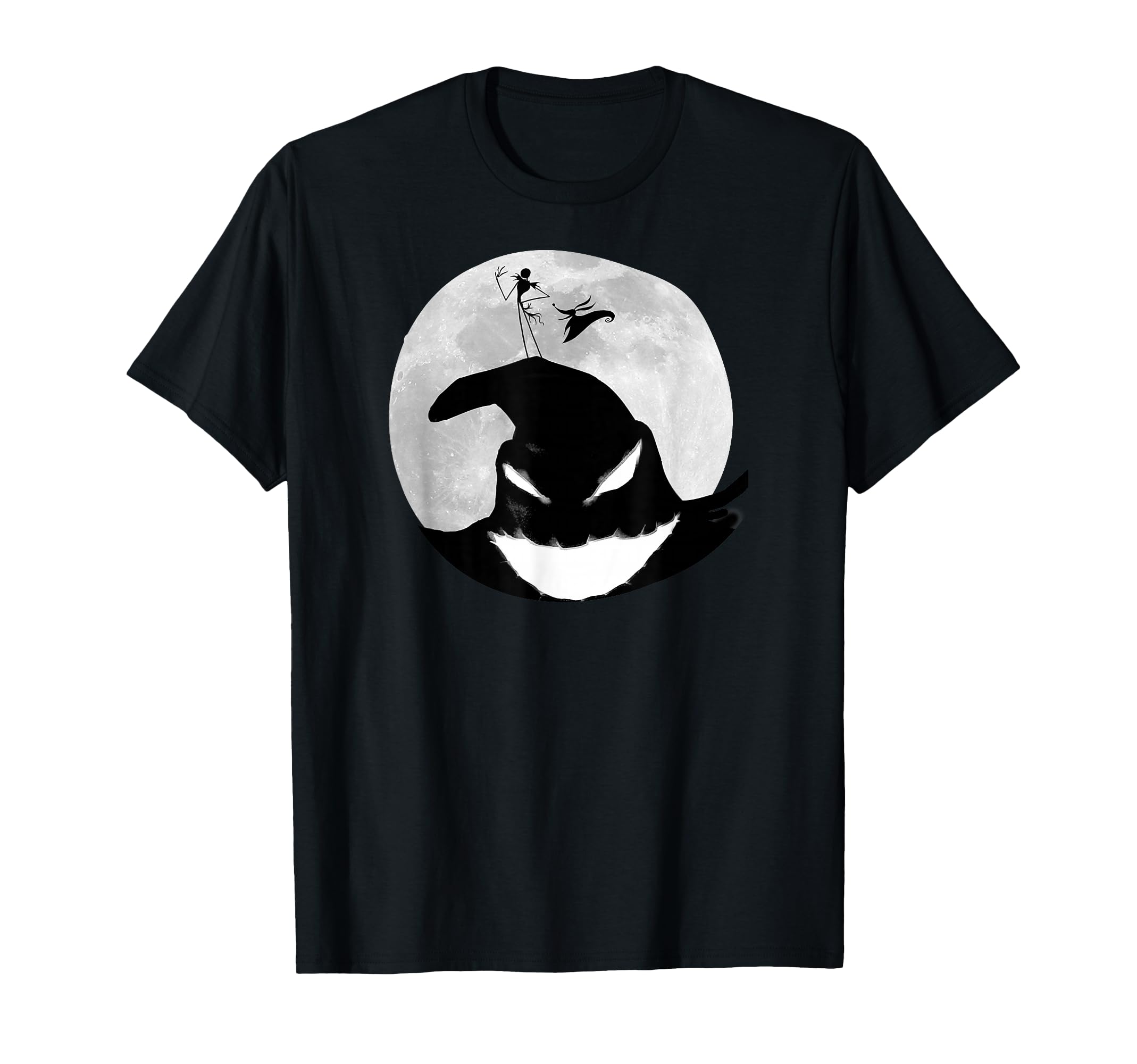 The Nightmare Before Christmas - Oogie Boogie Moon T-Shirt
