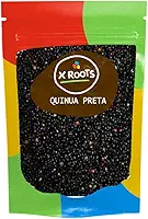 Quinua Quinoa Preta em Grãos Importada 1kg - X Roots