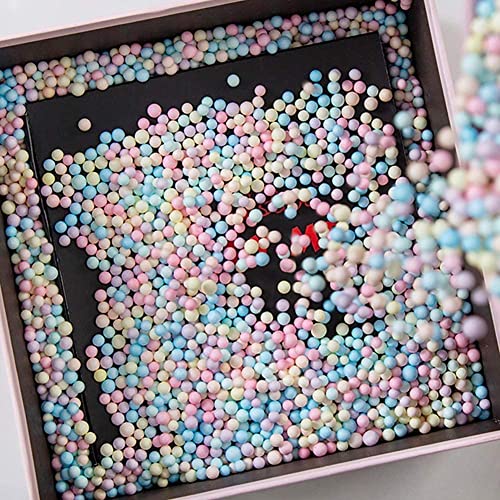 Bolas decorativas de espuma multicolor para una decoración de fiesta de boda única 4