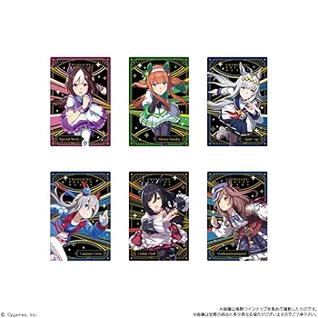BANDAI - ウマ娘 プリティーダービー ツインウエハース 20個×4箱　 食玩　チョコレート 61eMvyQOaCL._UF350,