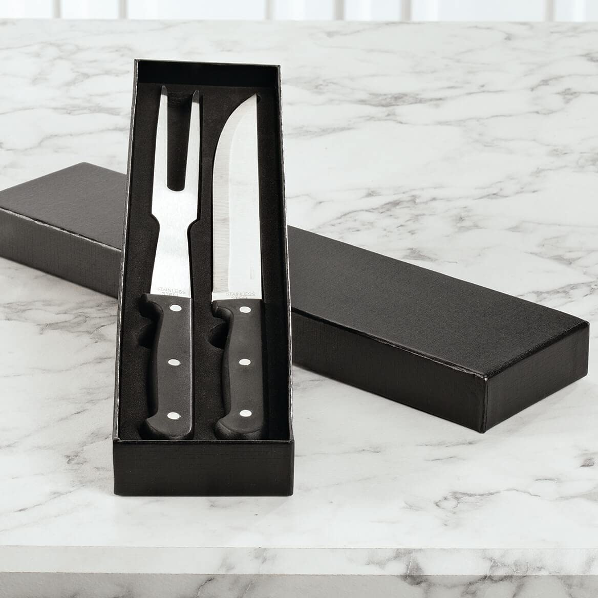 Knife & Fork Carving Set