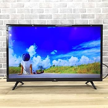 【7月14日まで】TCL32型Androidスマートテレビ 32S515 Amazon.co.jp: TCL 32型 ハイビジョン スマートテレビ(Android