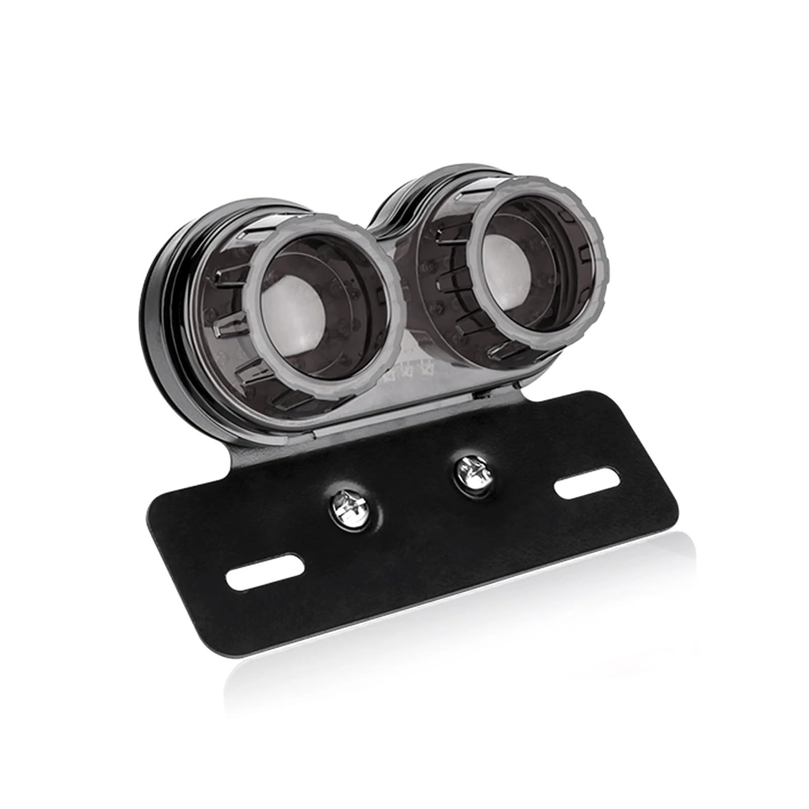 indicatori di direzione, Fanale Posteriore Universale Per Moto A LED Indicatore Di Direzione Luci Doppie Per Rimorchio Luci Porta Targa Freno Accessori Per Moto