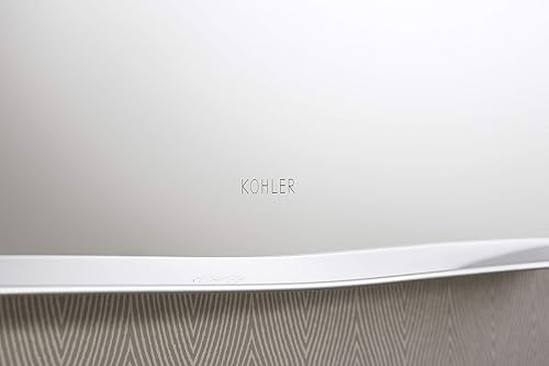 Miniatura 5 de Kohler Essential - Espejo rectangular de pared con marco de 22 pulgadas de ancho x 34 pulgadas de alto, cromado pulido