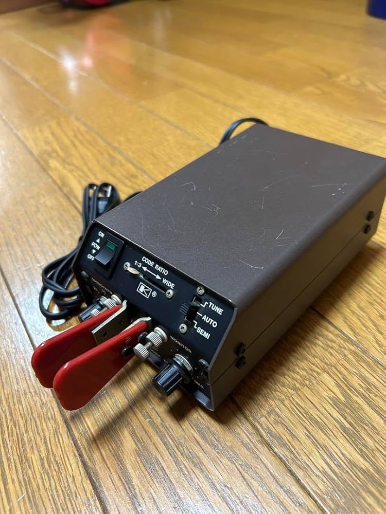 カツミ エレキー 電鍵 EK-160 / EK-127 エレクトリックキーヤー カツミ エレキー 電鍵 EK-160 / EK-127 エレクトリックキーヤー