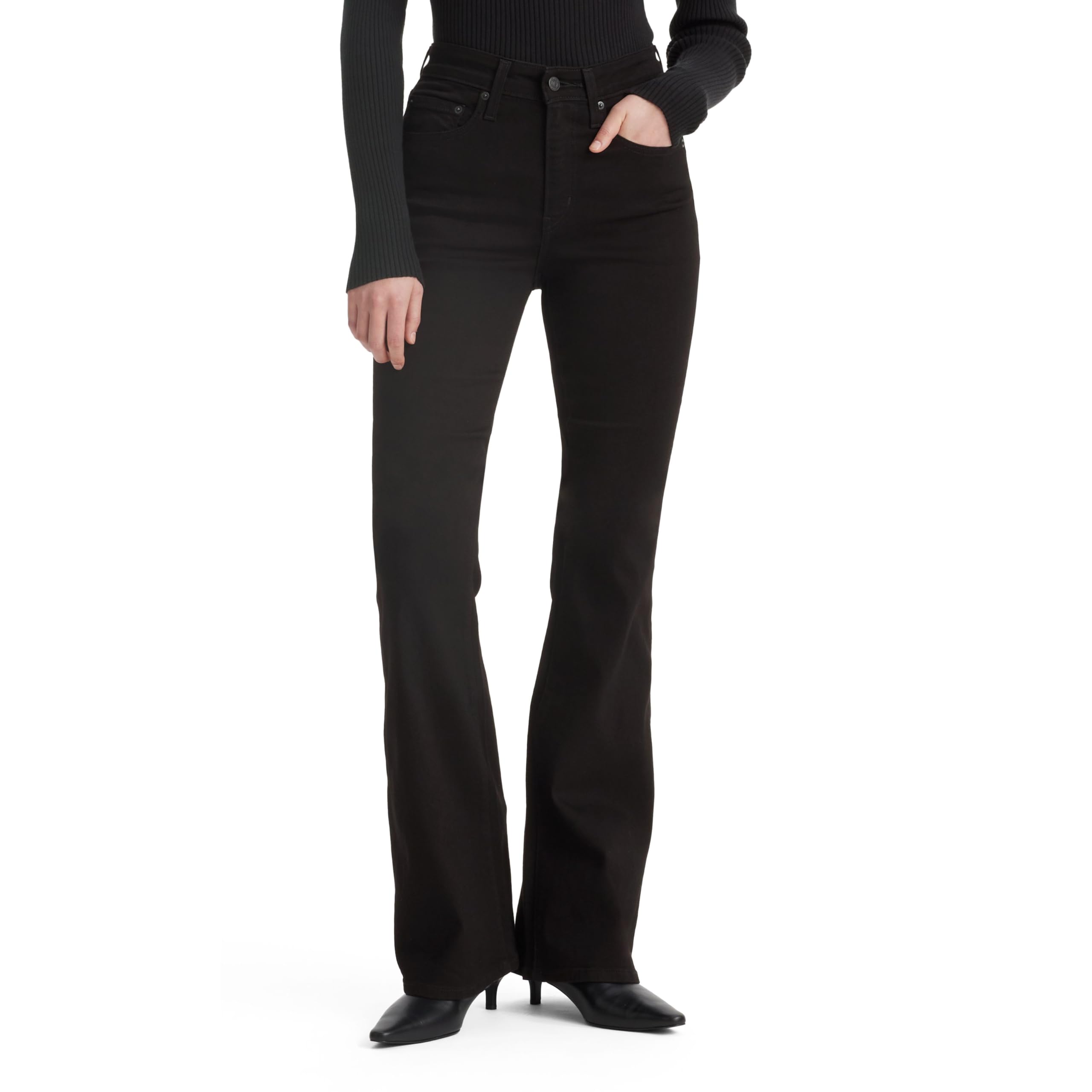 Levi's Women's 726 Hr Flare Jeans, Midnight Gauze, 30W x 32L