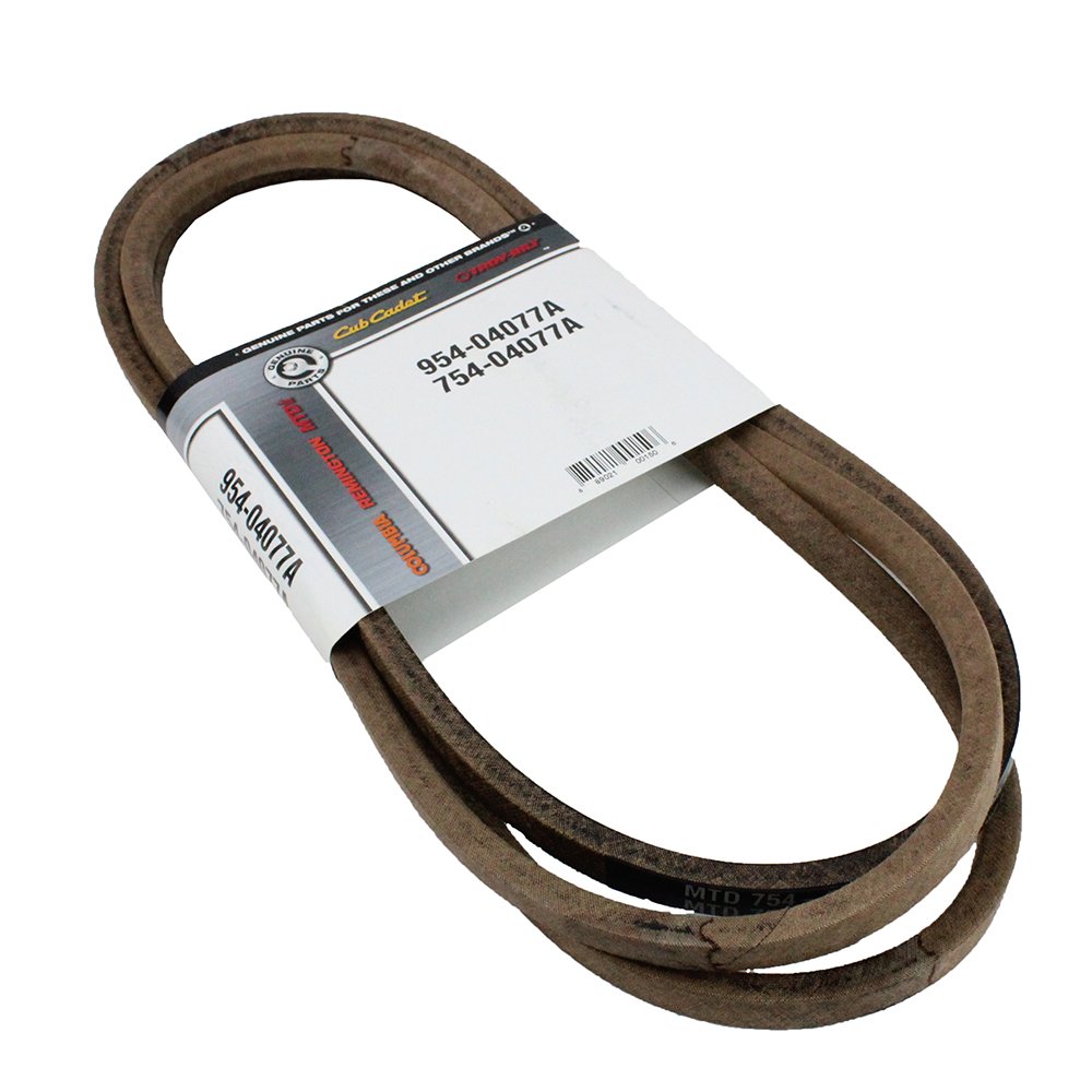 Genuine MTD cortacésped cinturón 954/754- 04077 el producto es un verdadero MTD cinturón no un aftermarket barato Cinturón.