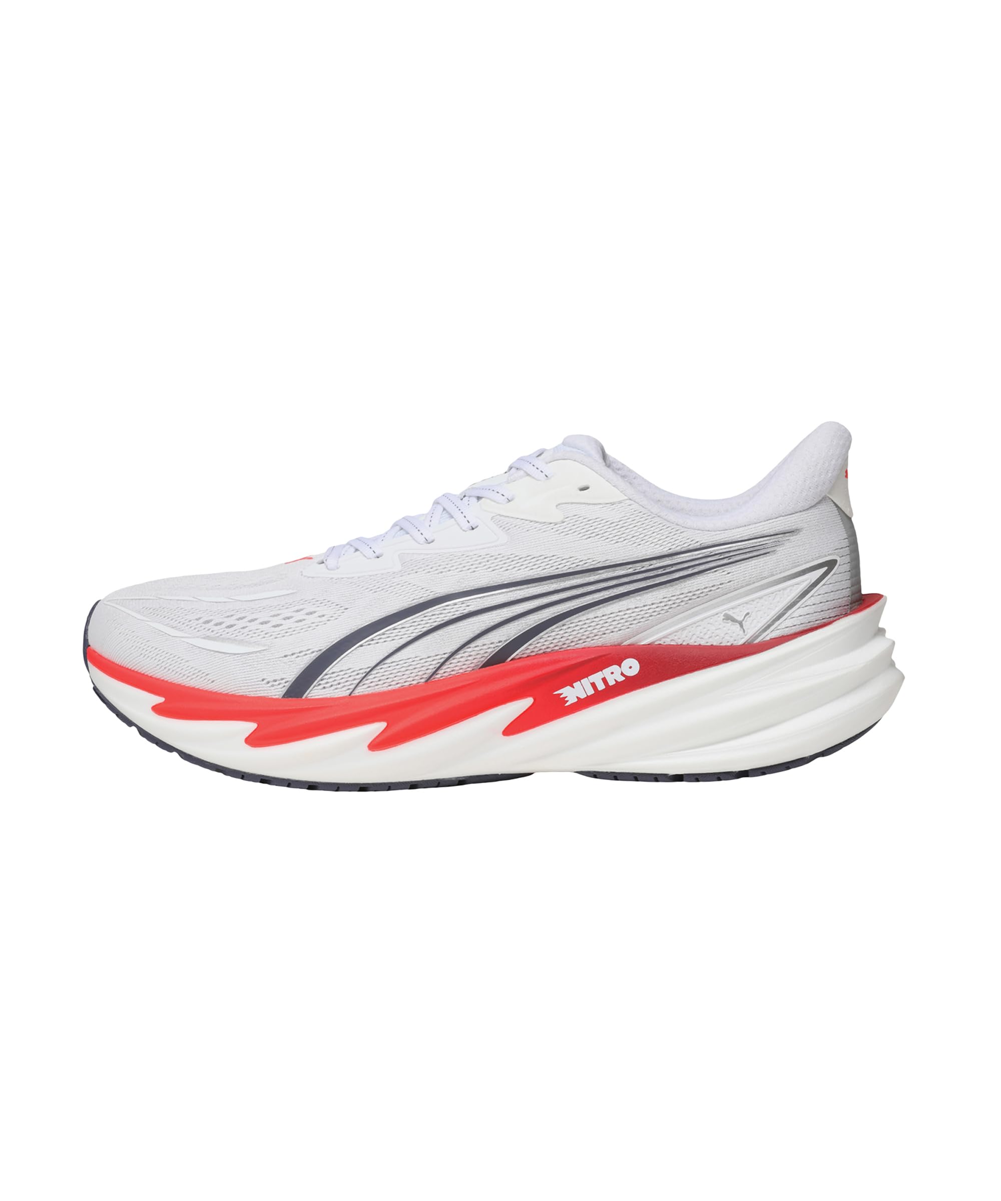 [プーマ] ランニングシューズ ヴェロシティ ニトロ 5 312944 メンズ PUMA White-Ultra Red 25.0 cm