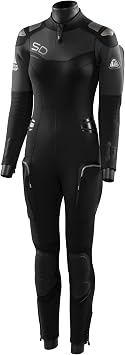 Waterproof Womens SD Neoflex 7mm Semi-Dry Scuba Diving Wetsuit