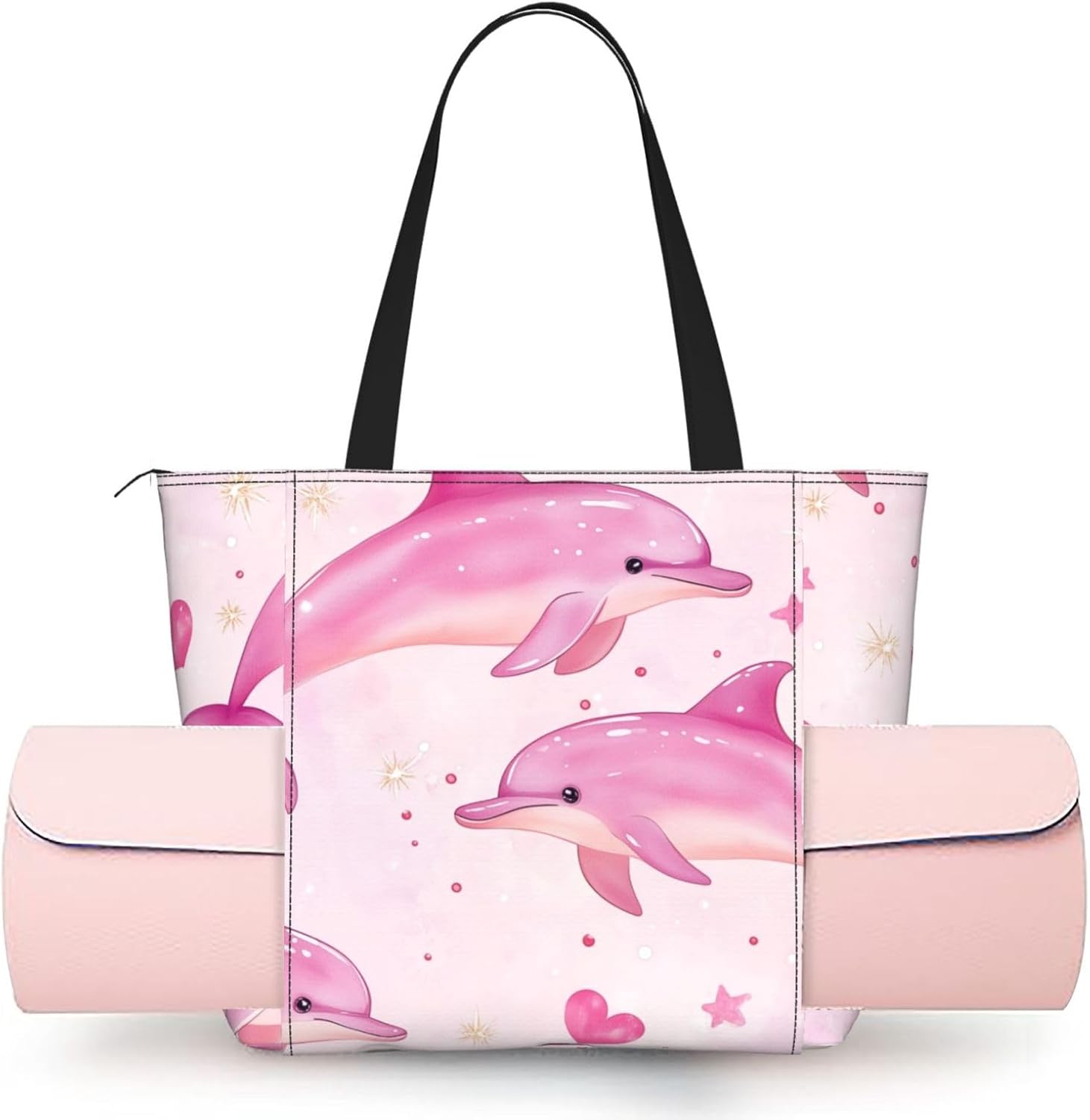 Yoga Mat Bag Women Waterproof Gym Tote
