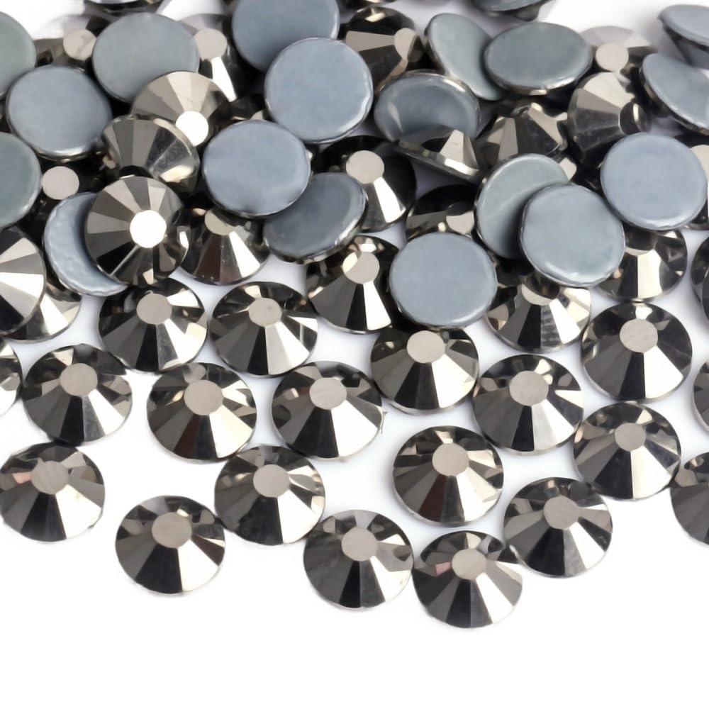 Strass thermocollants couture Ss34 pour réparer et décorer