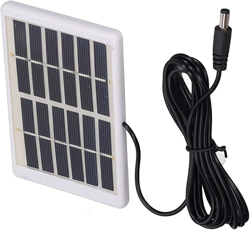 Miniatura 7 de Panel solar, 1.2 W, 6 V, 9 V, ligero, portátil, cristales de polisilicio, panel de cargador solar, a prueba de viento, a prueba de nieve, panel