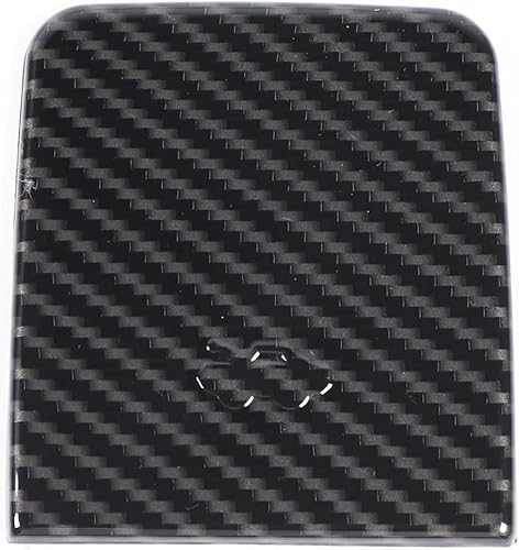 Miniatura 2 de Manija de liberación de capó Silverado, accesorios interiores de fibra de carbono para Chevrolet Silverado GMC Sierra 2014-2018 para Chevy Colorado