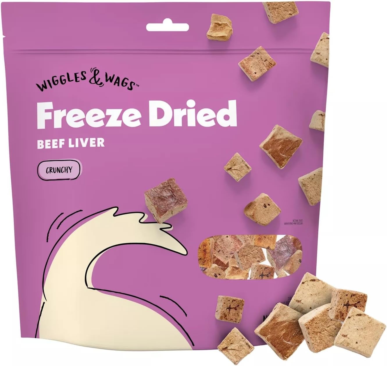 Wiggles and Wags Freeze Dried Beef Liver
