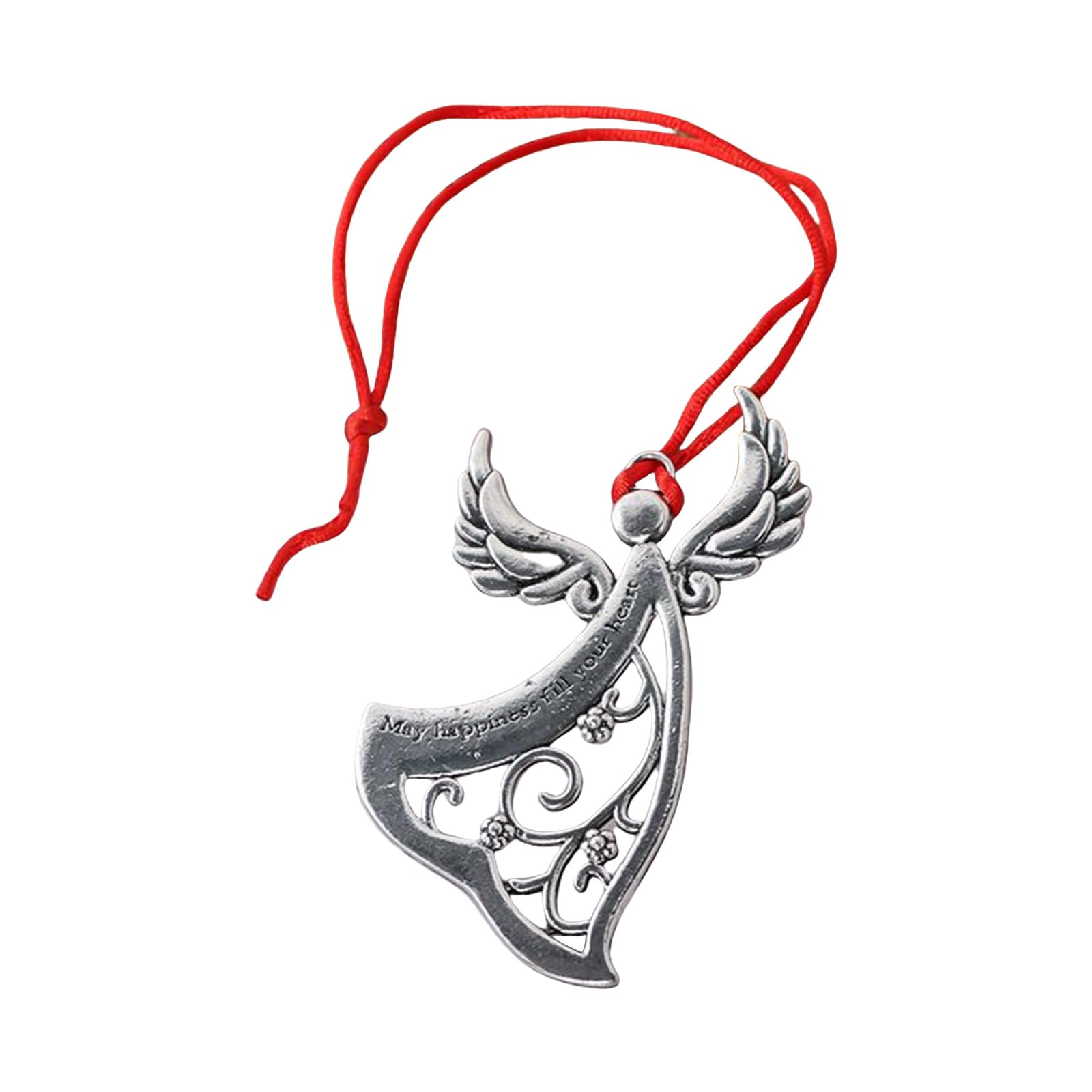 Msioytog D Ecorative Christmas Iron Ornament Metal Hanging Pendant Home Ecoration Accessories Holiday Family An Kids Christmas Metal Ornament