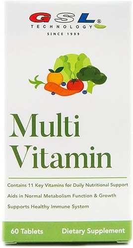 Miniatura 5 de Multi-Vitaminas  Contiene 11 vitaminas clave para el apoyo nutricional diario  para el bienestar general  Fabricado en Estados Unidos (120)