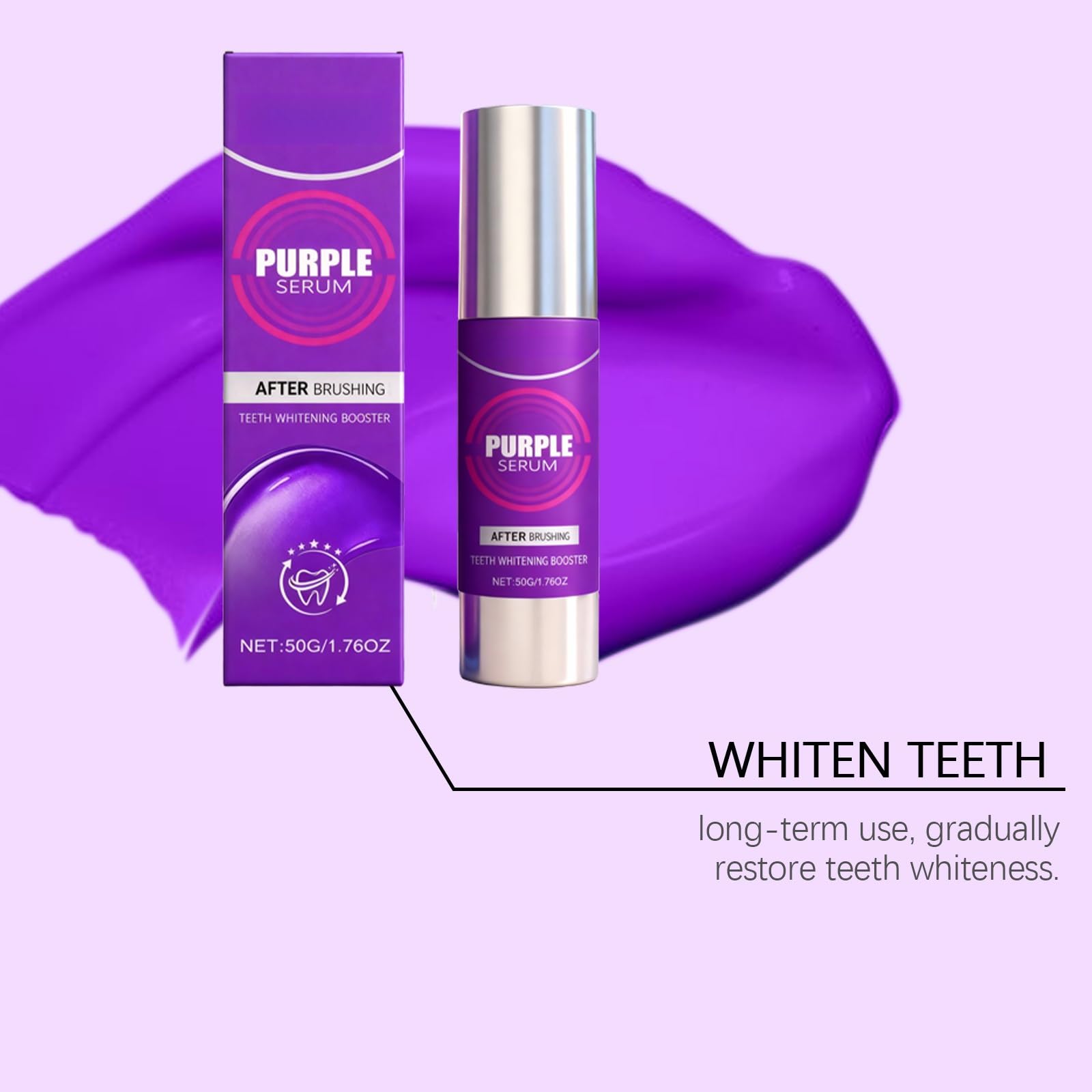 Dentifrice à la menthe fraîche for les soins bucco-dentaires quotidiens, formule douce, combat la mauvaise haleine, illumine le sourire(3pcs)