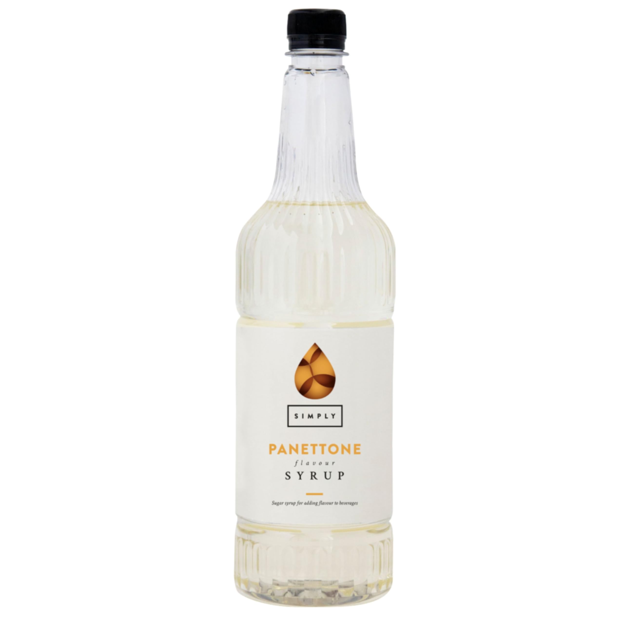 Simply Panettone Syrup, Vegan, Nut Free & Halal Certified Flavoured Syrup for Coffee, Cocktails & Baking (1 Litre)