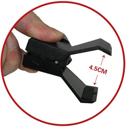 Miniatura 8 de Soporte universal para micrófono de escritorio, soporte de mesa ajustable con clip de micrófono con resorte como Sm57 Sm58 Sm86 Sm87