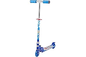 Sonic-Ride Children's Scooter: Lightning-Fast Adventure for Boys 6-8