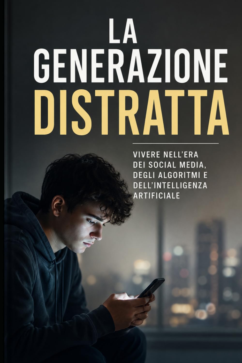 La Generazione Distratta: Vivere nell’era dei social media, degli algoritmi e dell’intelligenza artificiale