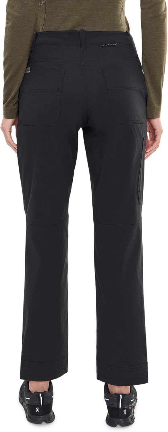 Royal Robbins Women's Standard Truckee Pants, Jet Black