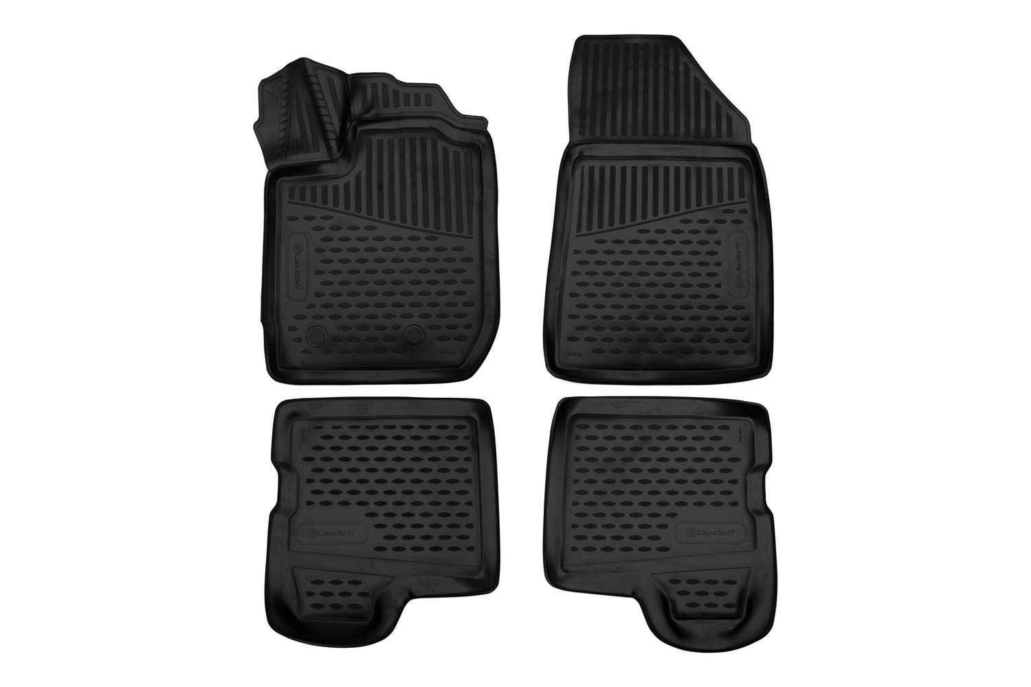 ELEMENT Alfombrillas 3D para Hyundai Tucson III 2015-2021 | SUV | Alfombrillas Coche Originales | 4 Piezas — view 23