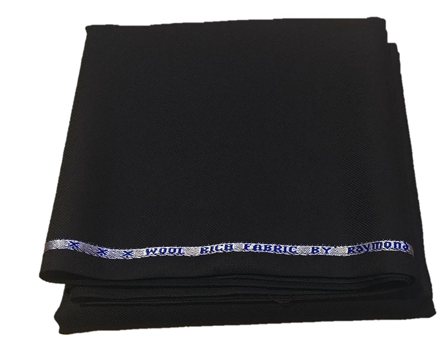 raymond Merino All Wool Rich Blended 3 Meters Fabric (Black, All weather Fabric, Wrinkle Free)-picture-16