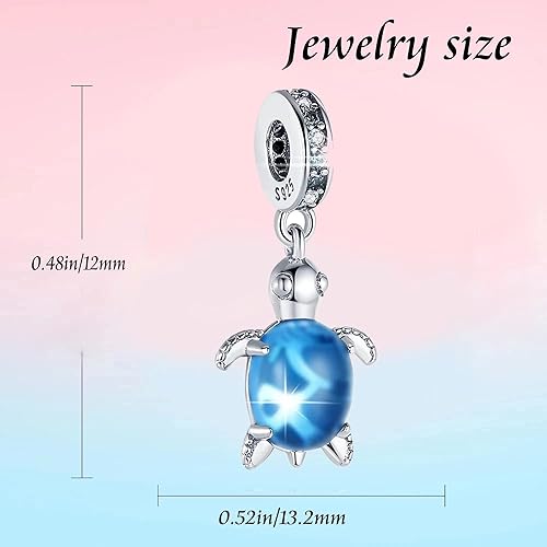 Miniatura 4 de Abalorios de plata de ley 925 para pulseras Pandora, regalos de joyería para mujer y niña.