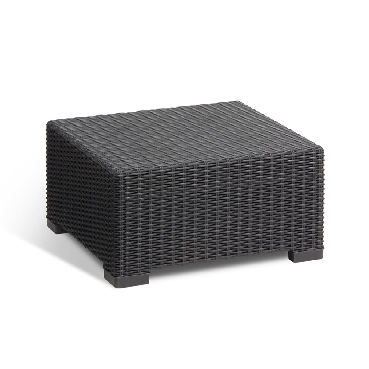 Allibert M292695 - Mesa Ratan Resina California Set Antracita