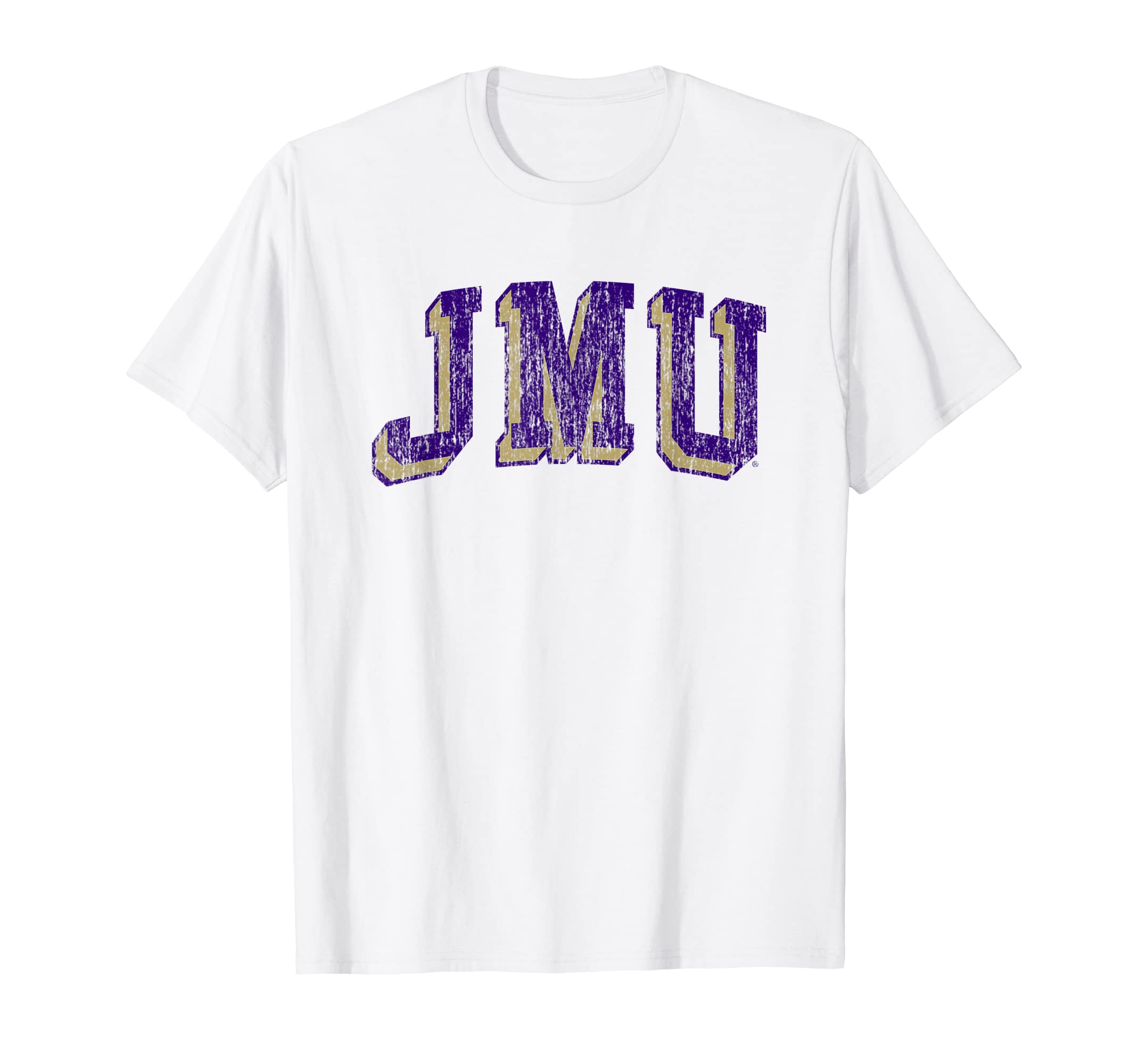 James Madison Dukes Retro Arch T-Shirt Small