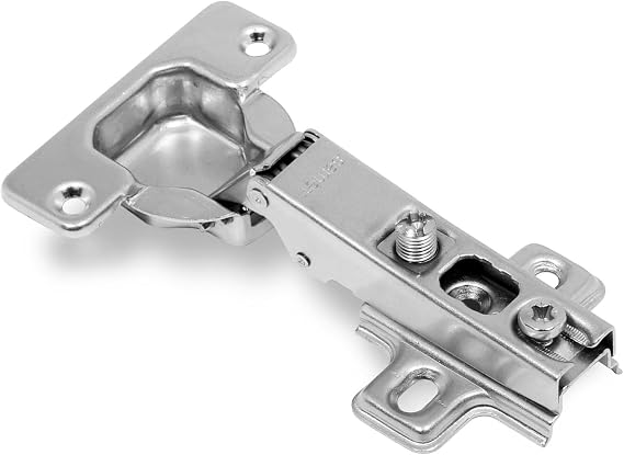 Samet 1 DOUBLE Star Furniture Cabinet Cover Hinge Flat Stone Hinge