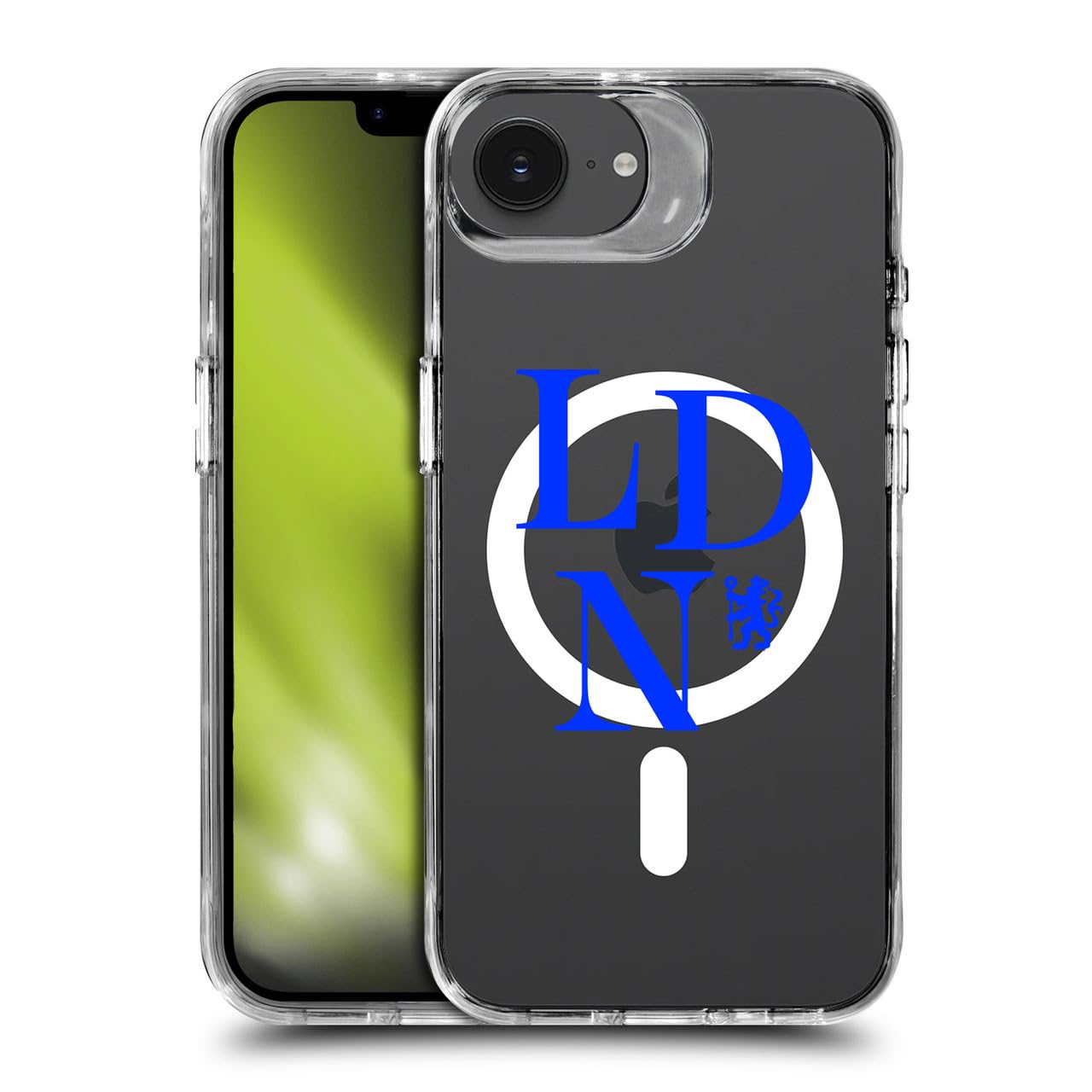 Coque iPhone 16 protégeant des chutes style Chelsea FC MagSafe - 8