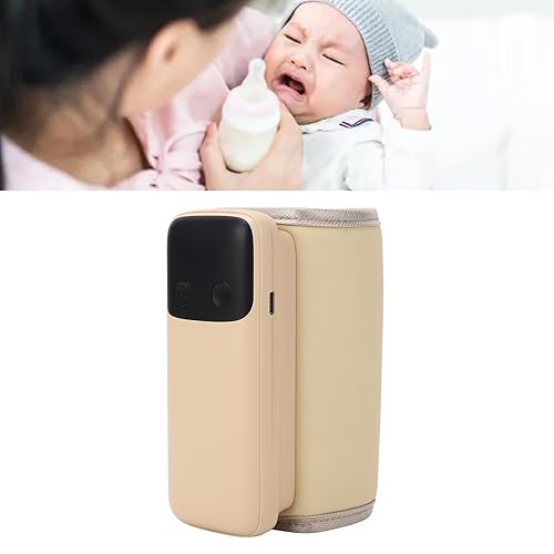 Miniatura 2 de GOTOTOP Portable Bottle Warmer, Fast Heating Sleeve Baby Breast Milk and Water Warmer On The Go Rechargeable USB 6000mAh Battery Powered