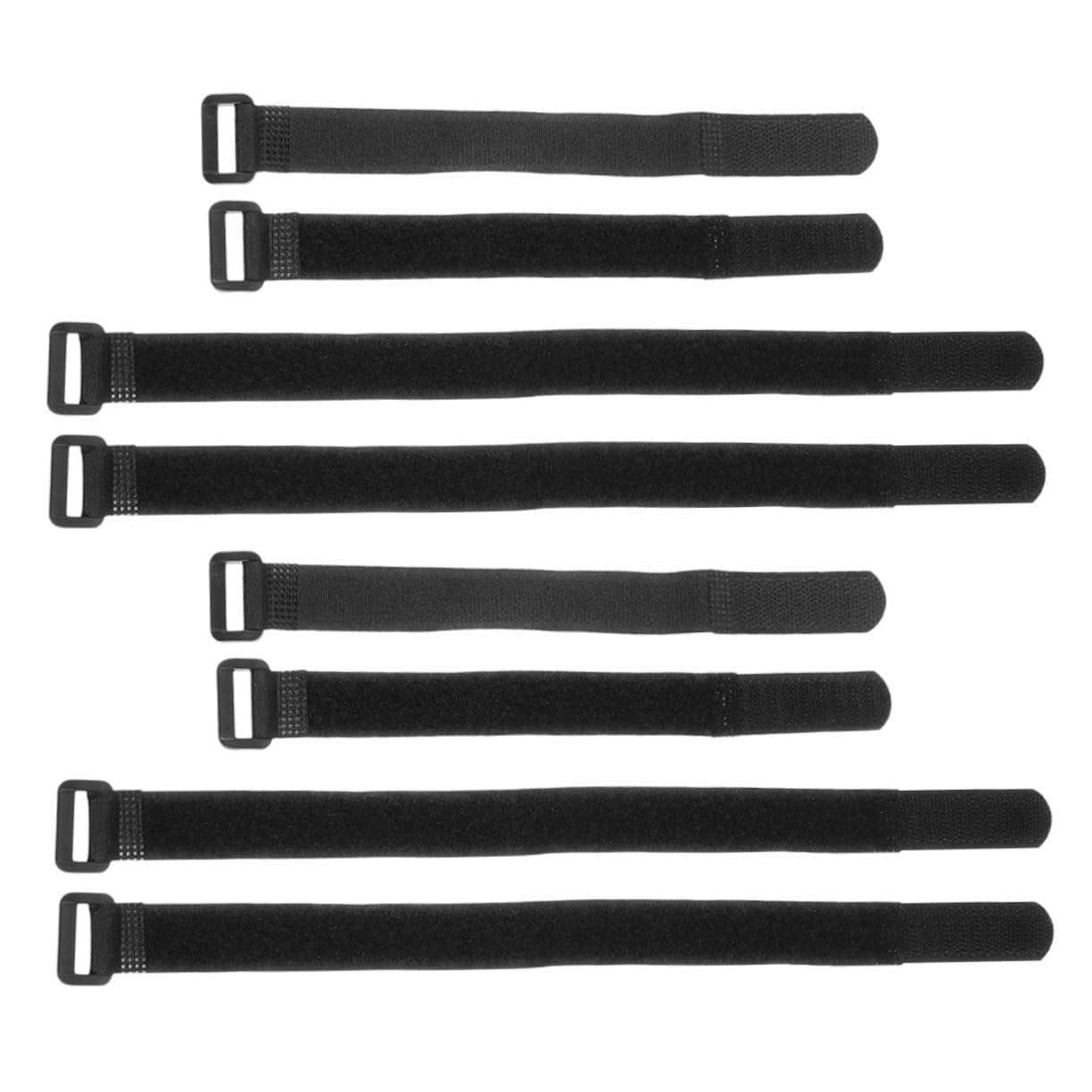 DECHOUS 8Pcs Bike Rack Straps Durable Nylon Fastening Ties for Bicycles Lengths Secure Transport for Cycling Accessories