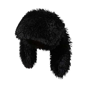 帽子 FLUFFY CHECK BUNNY EAR BEANIE 帽子 FLUFFY CHECK BUNNY EAR BEANIE Bunny Beanie Hat for