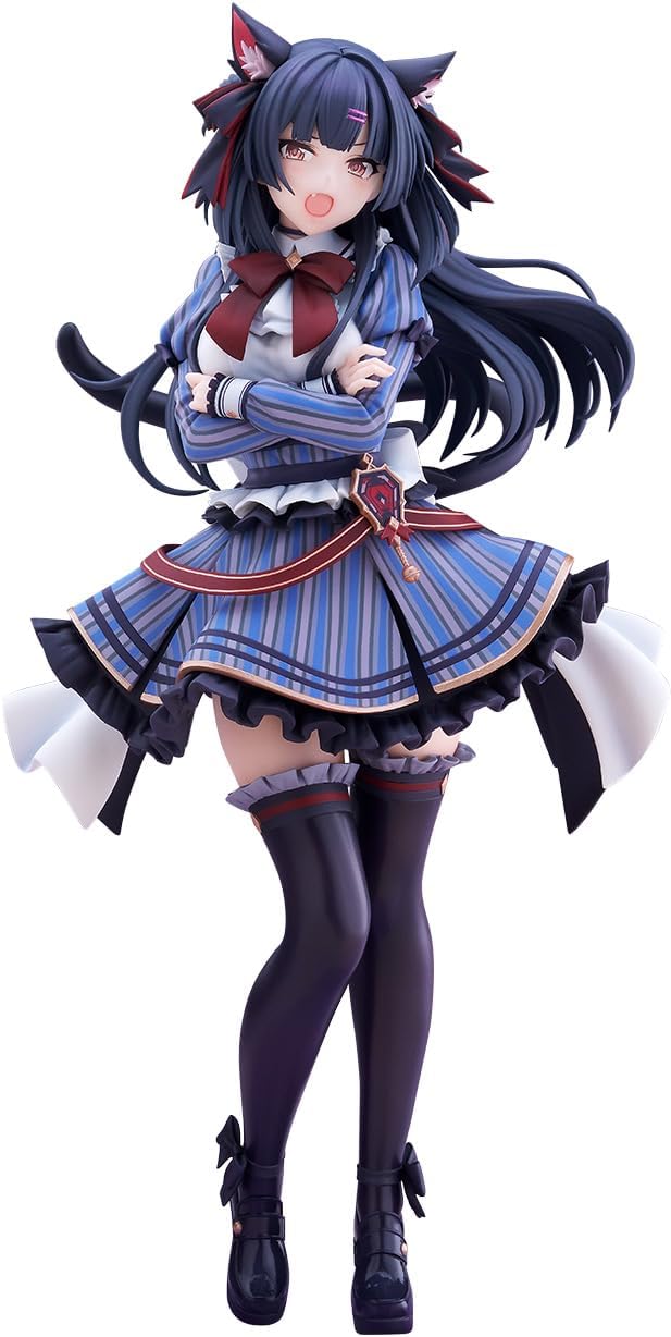 Wave The Idolmaster Shiny Colors statuette PVC 1/7 Midnight Monster Fuyuko Mayuzumi DT-191 25 cm