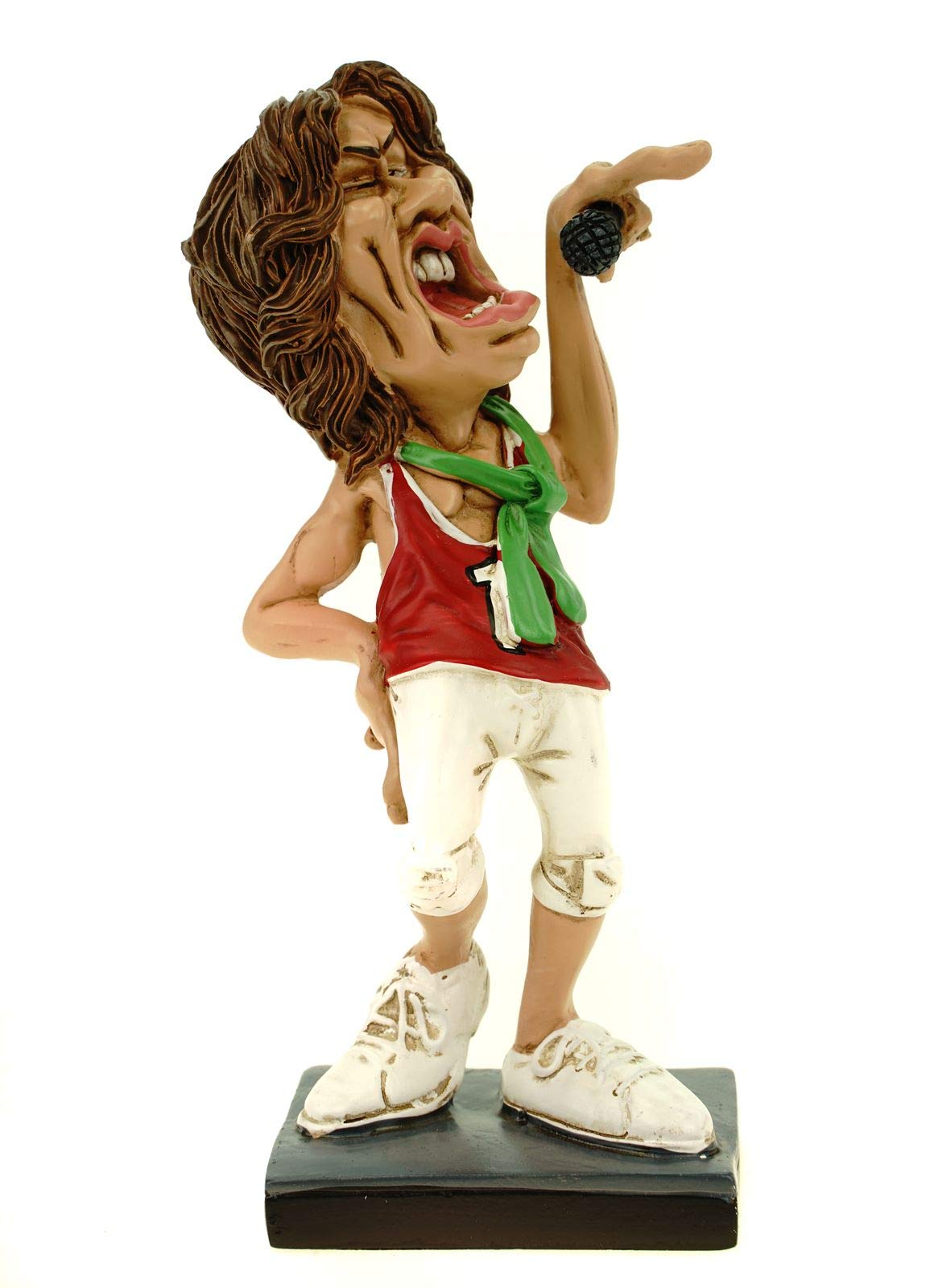 Joh Vogler GmbH Funny Live Rockstar Brian by Warren Stratford lusty Figur Skulptur Karikatur