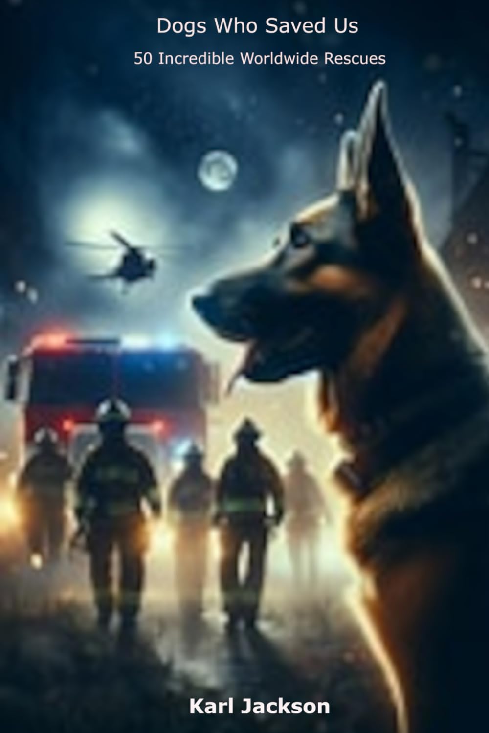 Dogs Who Saved Us: 50 Incredible Worldwide Rescues