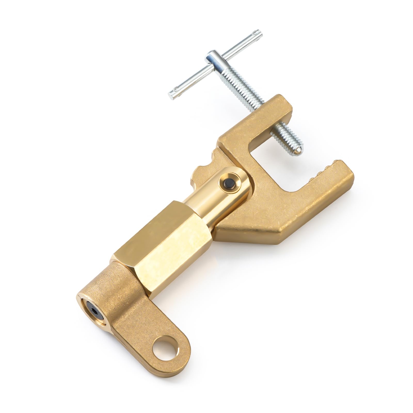 Pince de soudage 600 A en laiton massif pour usage industriel intensif