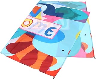 Outanaya 1 Conjunto Tapete De Piquenique Almofada De Assento De Chão Tapete De Acampamento Almofada De Assento Portátil Grande Cobertor De Piquenique Almofada De Acampamento Almofada De