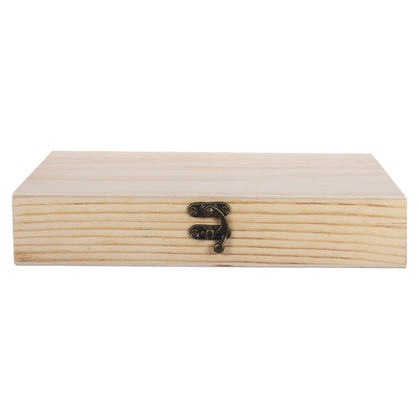 Caja de almacenamiento de madera para cigarros y objetos pequeños TOPBATHY 8