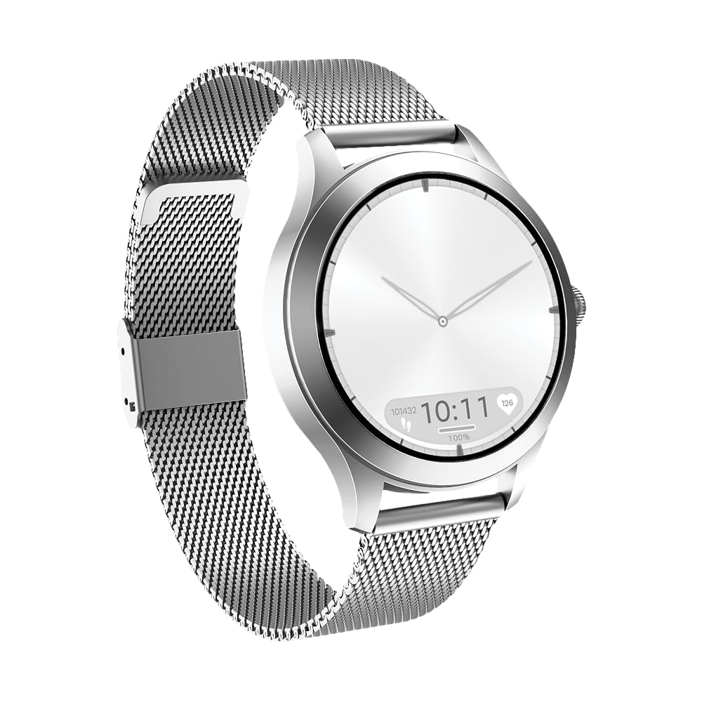 RELOJ INTELIGENTE MAXCOM -FW44 PLATA
