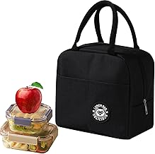 MonoFresh Sac Isotherme Repas 6L, Lunch Box Isotherme Sac Repas Portable, Imperméable Lunch Bag Isotherme, Sac Lunch Box, pour Femmes Hommes Enfants École Bureau Pique-Nique
