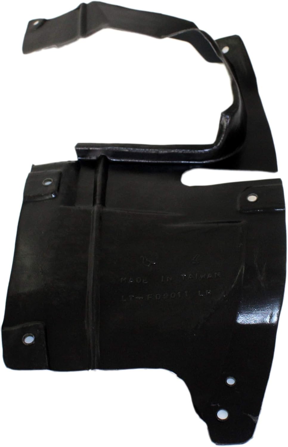 Compatible with 06-12 Fusion Front Engine Splash Shield Under Cover Left Driver Side 9E5Z16103A