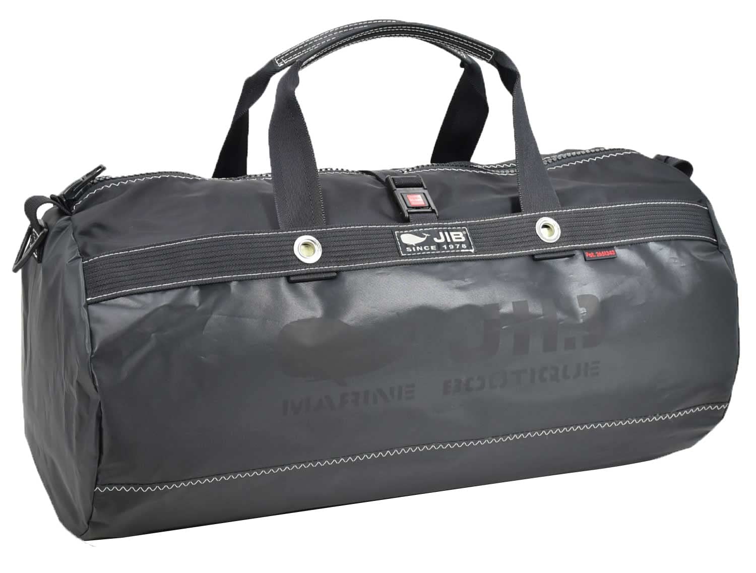 JIB ジブ ダッフルバッグM DMB ブラック ショルダー付き Amazon | [ジブ] ダッフルバッグ M DMB (ブラック) | ジブ(JIB