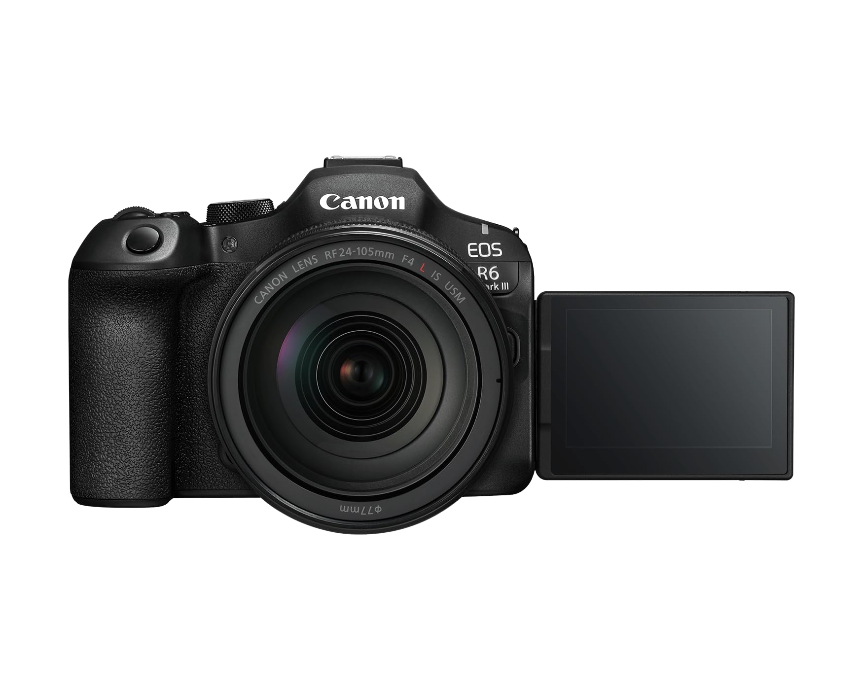 Amazon Canada: Canon EOS R6 Mark III RF24-105mm F4 L is USM Lens Kit